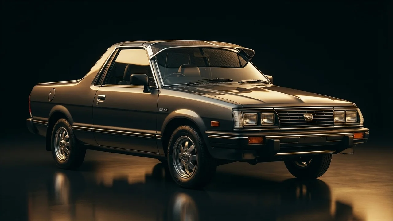 Subaru Brat Car Windscreen Sunvisor - 1