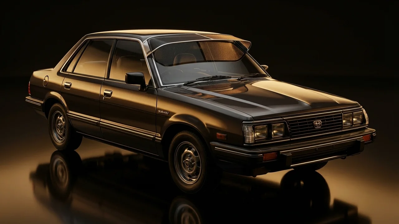 Subaru DL Car Windscreen Sunvisor - 1