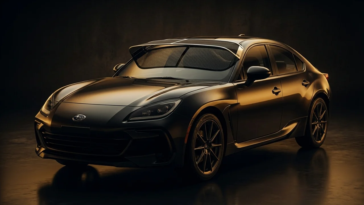 Subaru FE Car Windscreen Sunvisor - 1