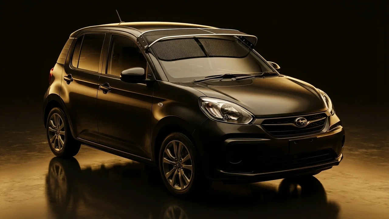 Subaru Justy Car Windscreen Sunvisor - 1