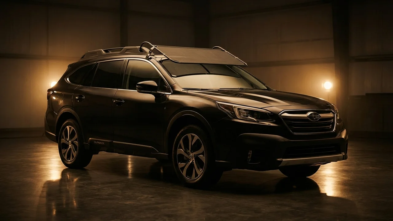 Subaru Outback Car Windscreen Sunvisor - 1