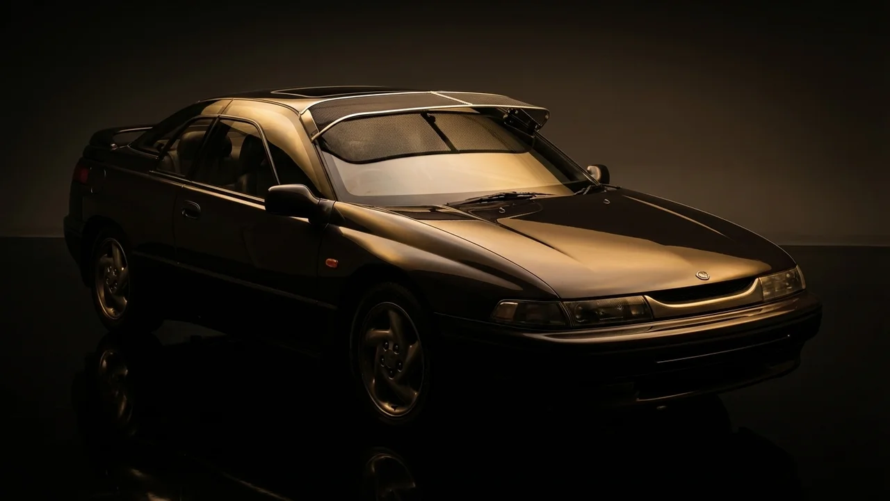 Subaru SVX Car Windscreen Sunvisor - 1