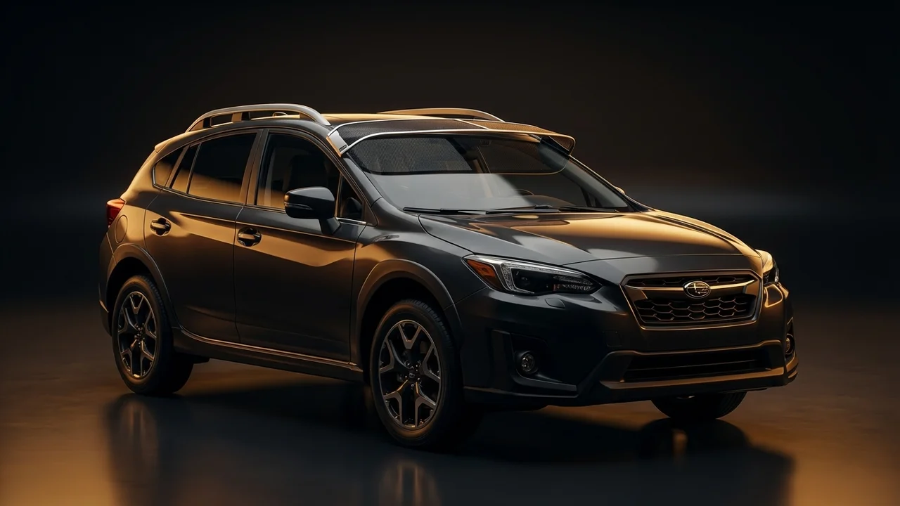 Subaru XV Car Windscreen Sunvisor - 1