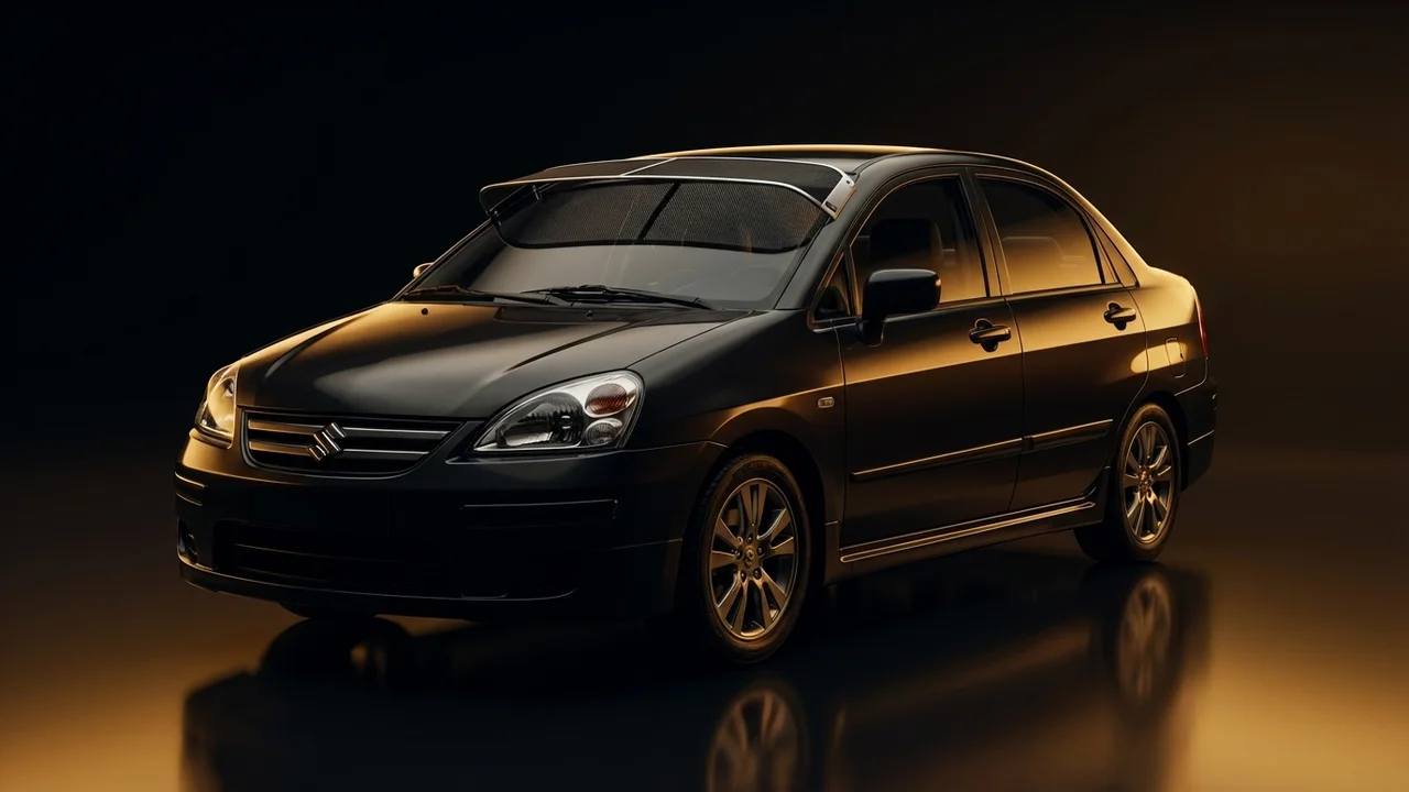 Suzuki Aerio Car Windscreen Sunvisor - 1