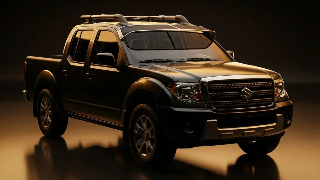 Suzuki Equator Car Windscreen Sunvisor - 1