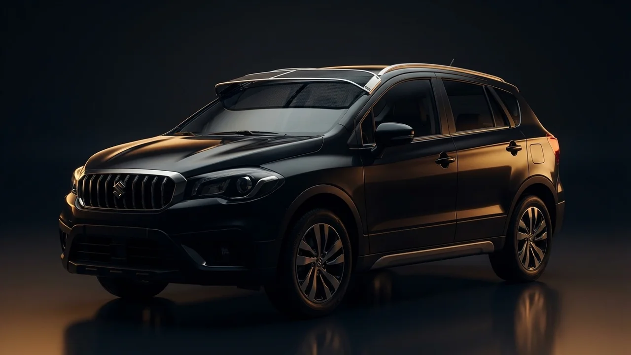 Suzuki S-Cross Car Windscreen Sunvisor - 1