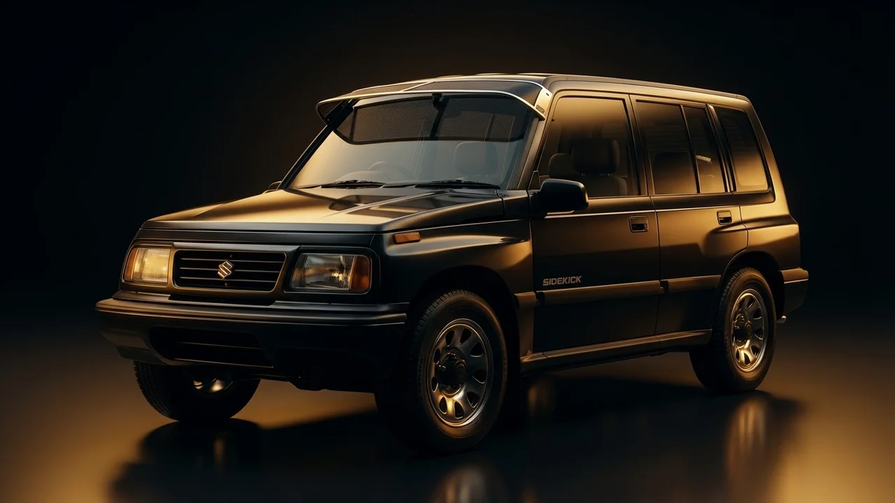 Suzuki Sidekick Car Windscreen Sunvisor - 1