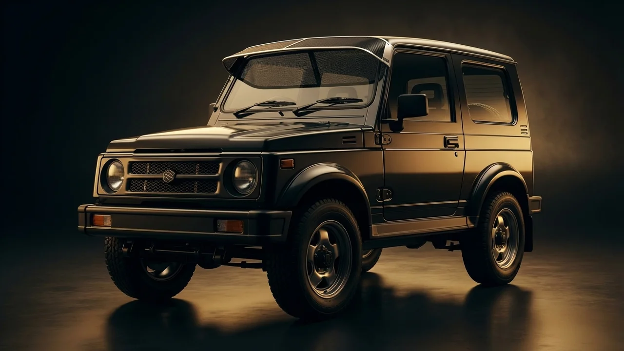 Suzuki SJ413 Car Windscreen Sunvisor - 1