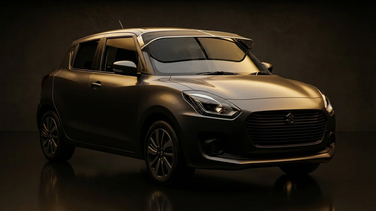 Suzuki Swift Car Windscreen Sunvisor - 1