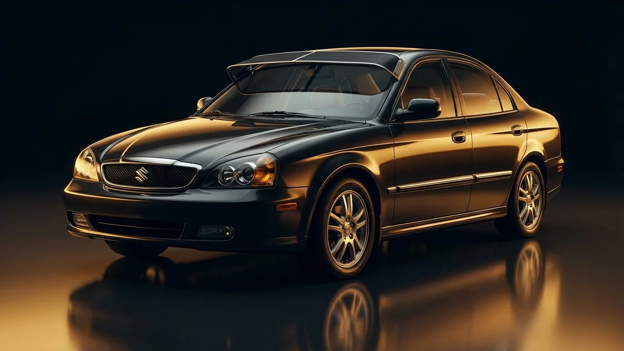 Suzuki Verona Car Windscreen Sunvisor - 1