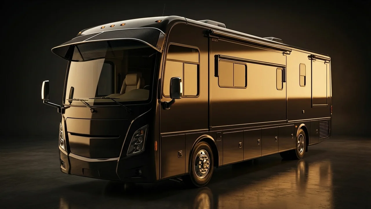 Thor Motor Coach Aria Car Windscreen Sunvisor - 1