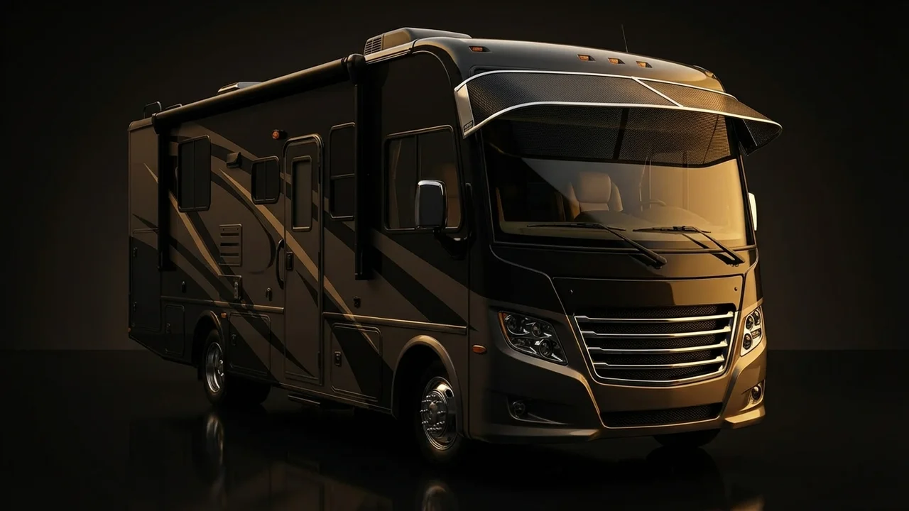 Thor Motor Coach Chateau Car Windscreen Sunvisor - 1