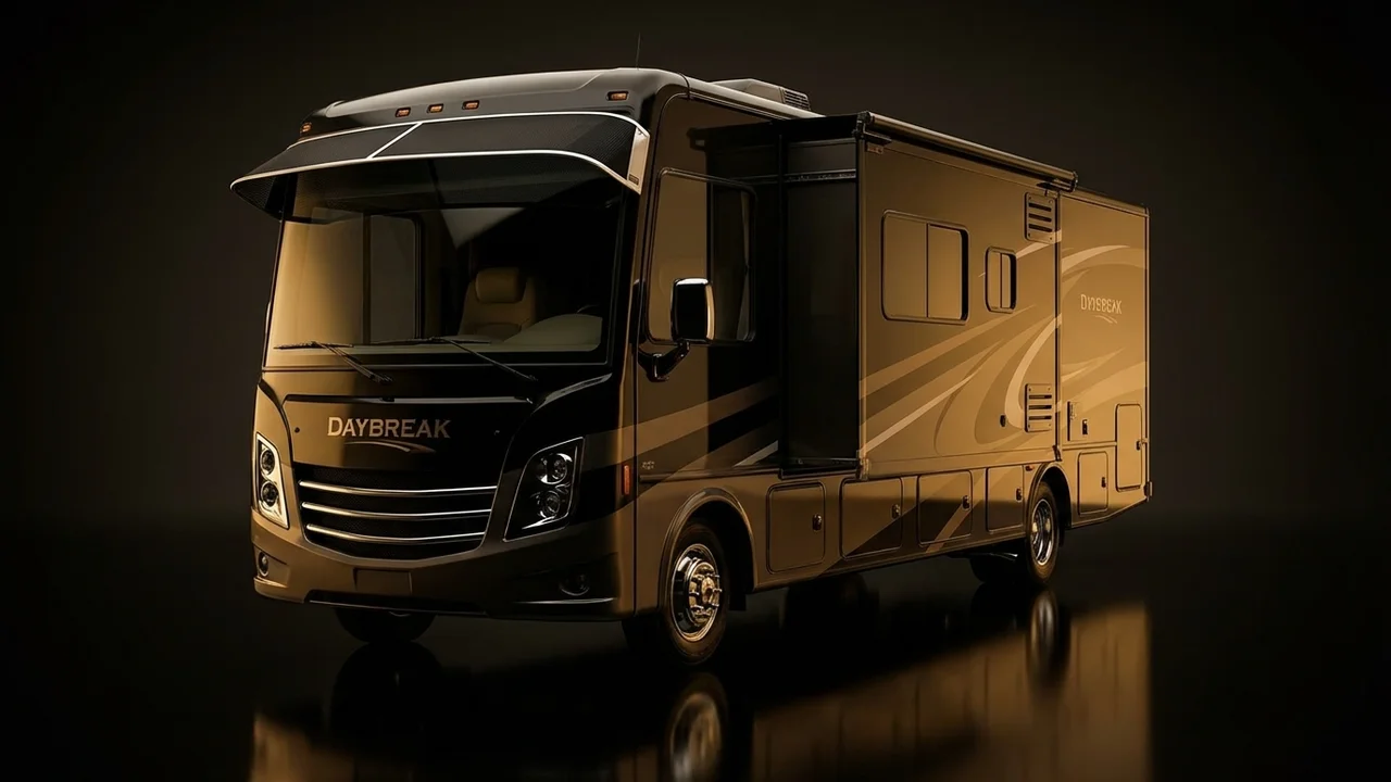 Thor Motor Coach Daybreak Car Windscreen Sunvisor - 1