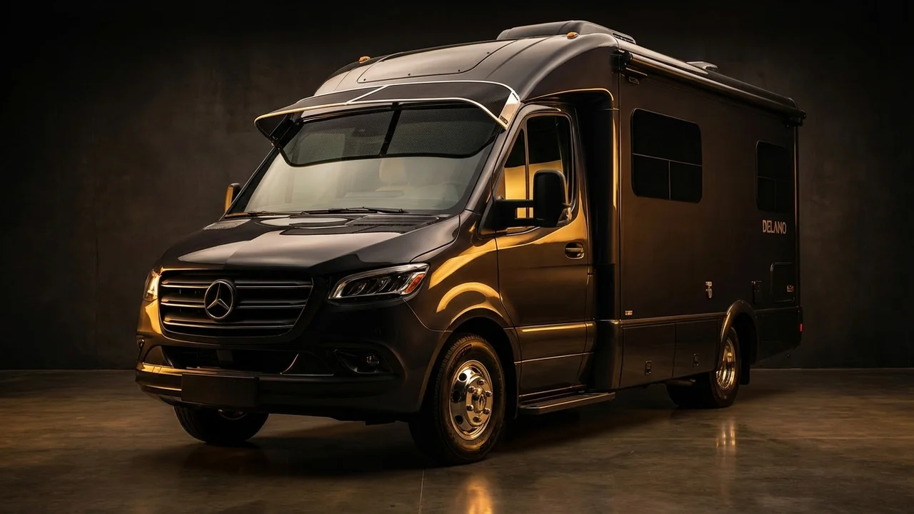 Thor Motor Coach Delano Car Windscreen Sunvisor - 1