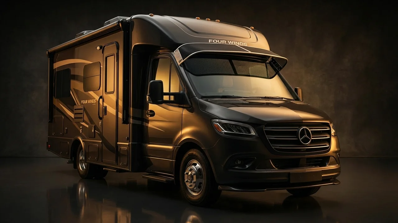 Thor Motor Coach Four Winds Car Windscreen Sunvisor - 1