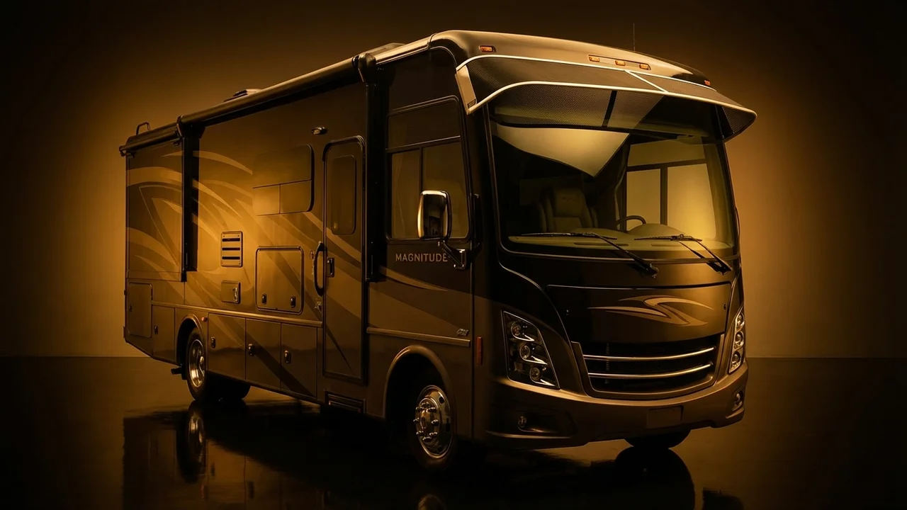 Thor Motor Coach Magnitude Car Windscreen Sunvisor - 1