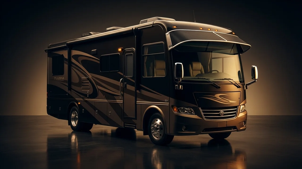 Thor Motor Coach Pasadena Car Windscreen Sunvisor - 1