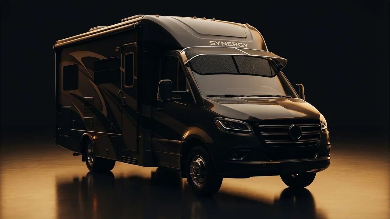 Thor Motor Coach Synergy Car Windscreen Sunvisor - 1