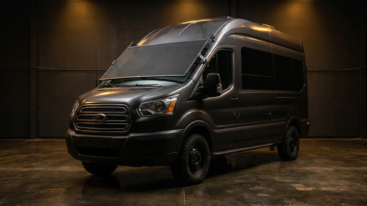 Thor Motor Coach Tranquility Transit Car Windscreen Sunvisor - 1