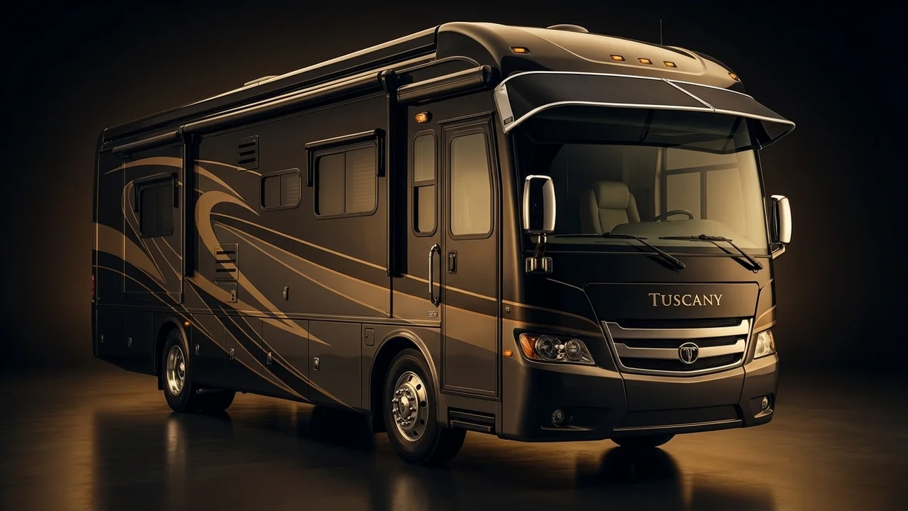 Thor Motor Coach Tuscany Car Windscreen Sunvisor - 1