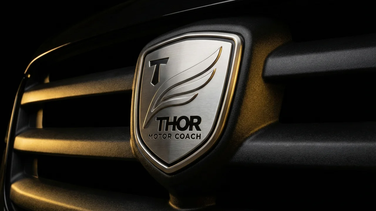 Best Thor Motor Coach Car Windscreen Sunvisor - 1