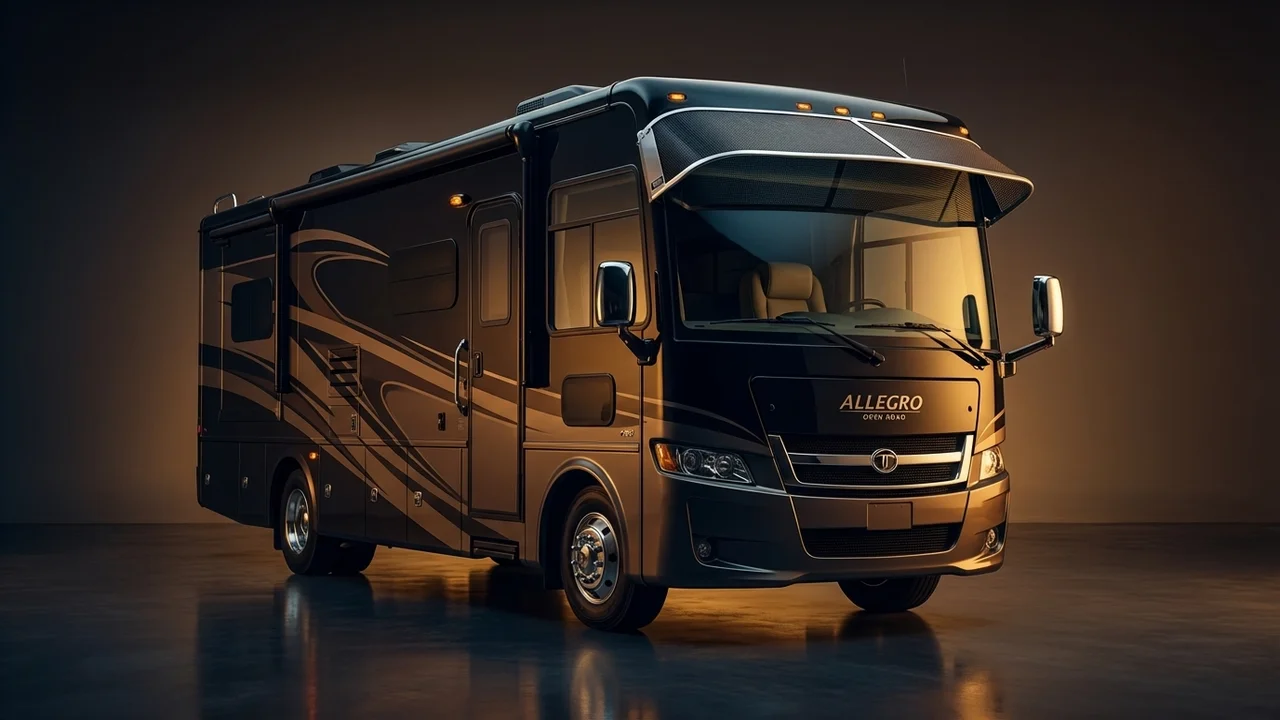 Tiffin Allegro Open Road Car Windscreen Sunvisor - 1