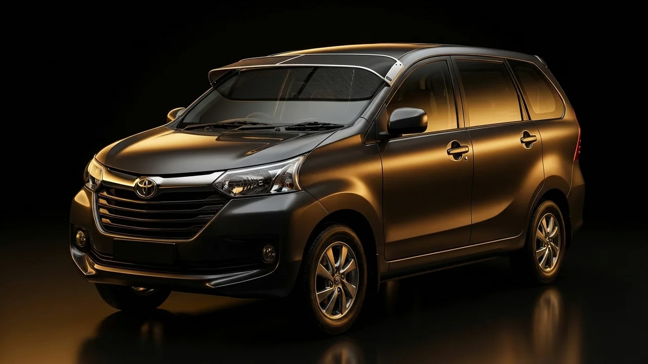 Toyota Avanza Car Windscreen Sunvisor - 1