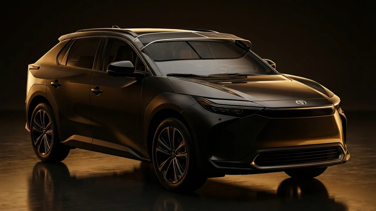 Toyota bZ4X Car Windscreen Sunvisor - 1