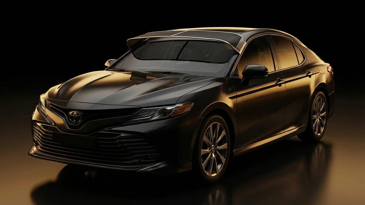 Toyota Camry Car Windscreen Sunvisor - 1