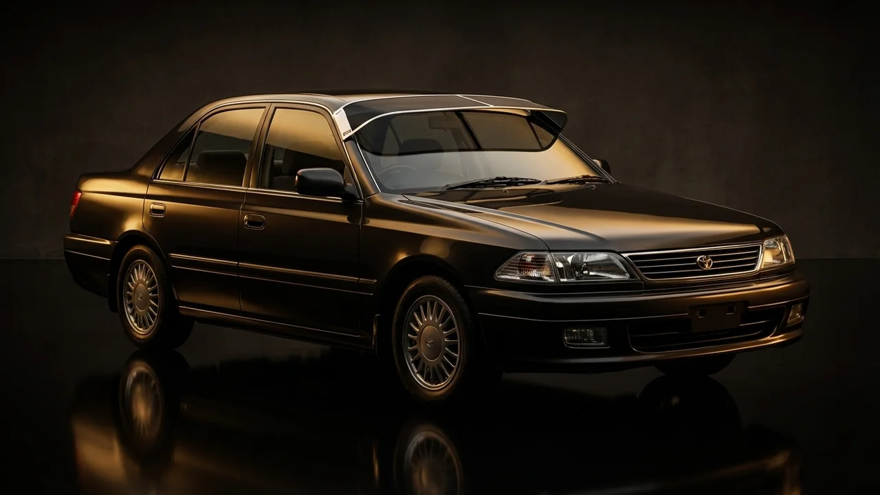 Toyota Carina Car Windscreen Sunvisor - 1