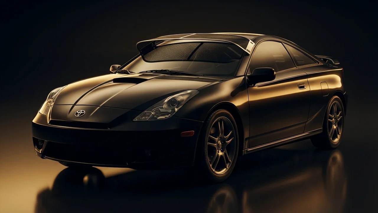 Toyota Celica Car Windscreen Sunvisor - 1