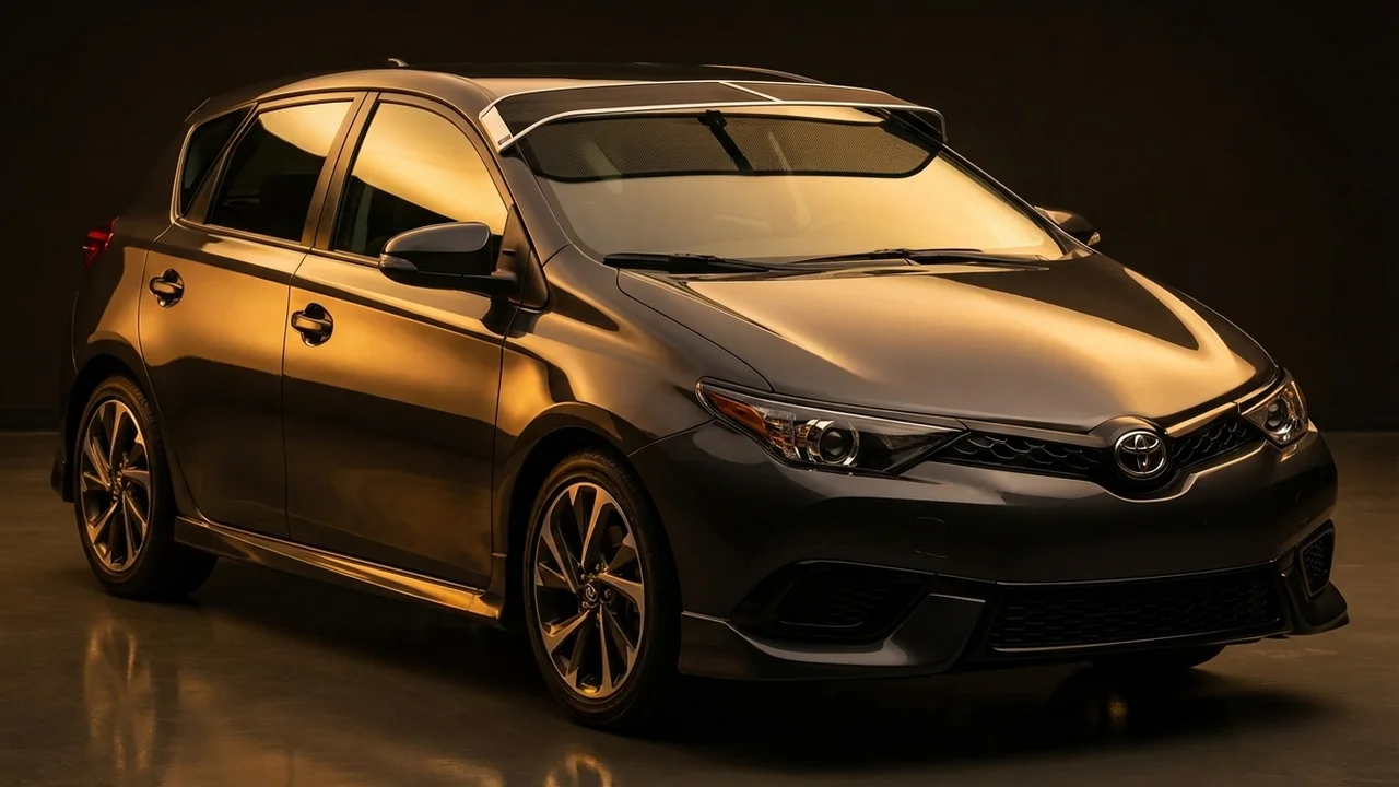 Toyota Corolla iM Car Windscreen Sunvisor - 1