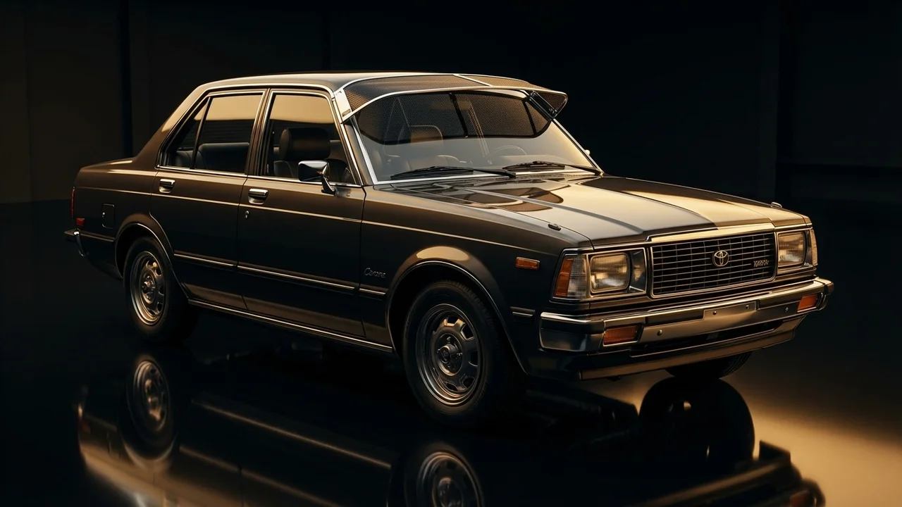 Toyota Corona Car Windscreen Sunvisor - 1