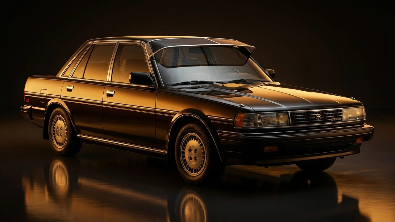 Toyota Cressida Car Windscreen Sunvisor - 1