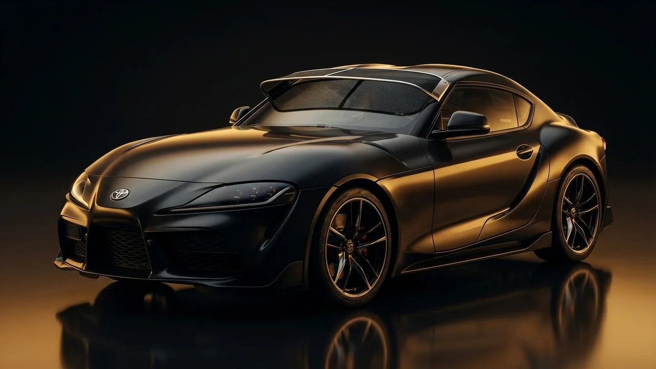 Toyota GR Supra Car Windscreen Sunvisor - 1