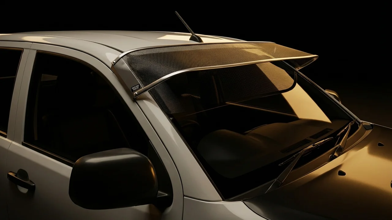 Toyota Hi-Lux Car Windscreen Sunvisor - 1