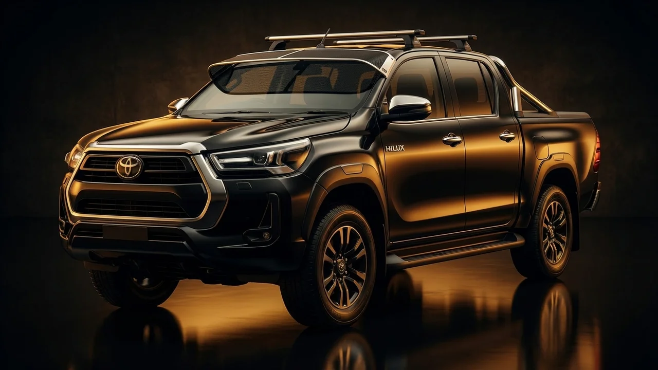 Toyota Hilux Car Windscreen Sunvisor - 1