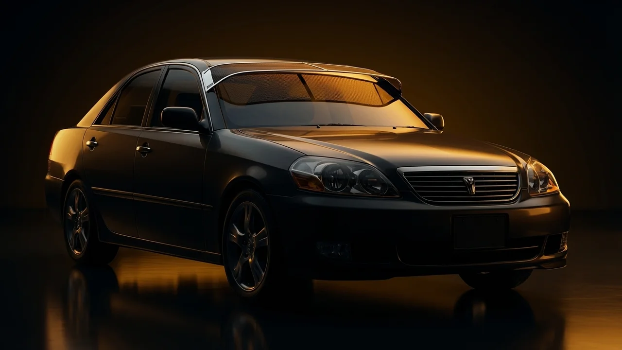 Toyota Mark II Car Windscreen Sunvisor - 1