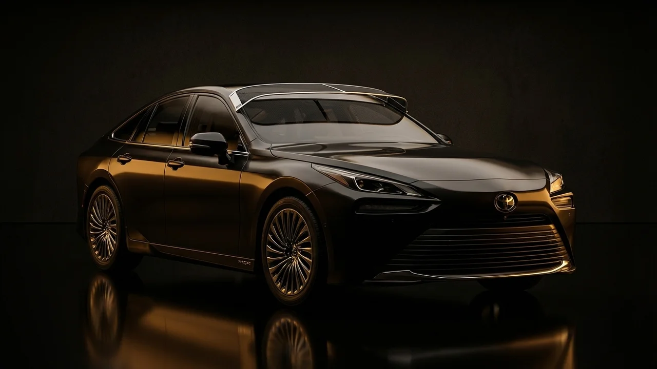 Toyota Mirai Car Windscreen Sunvisor - 1