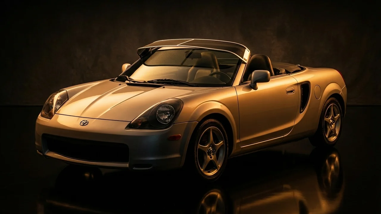 Toyota MR2 Spyder Car Windscreen Sunvisor - 1