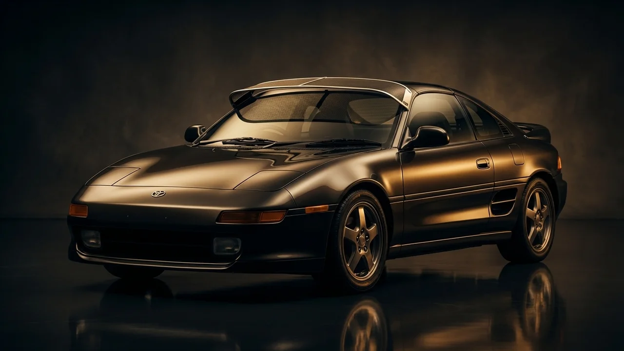 Toyota MR2 Car Windscreen Sunvisor - 1