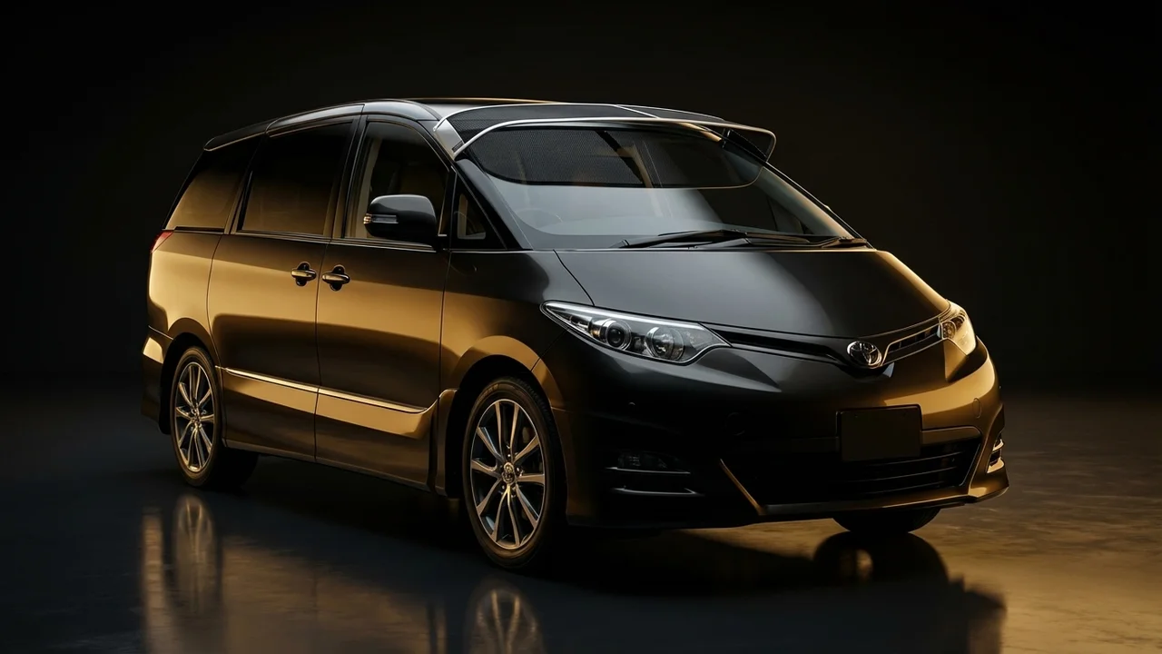 Toyota Previa Car Windscreen Sunvisor - 1