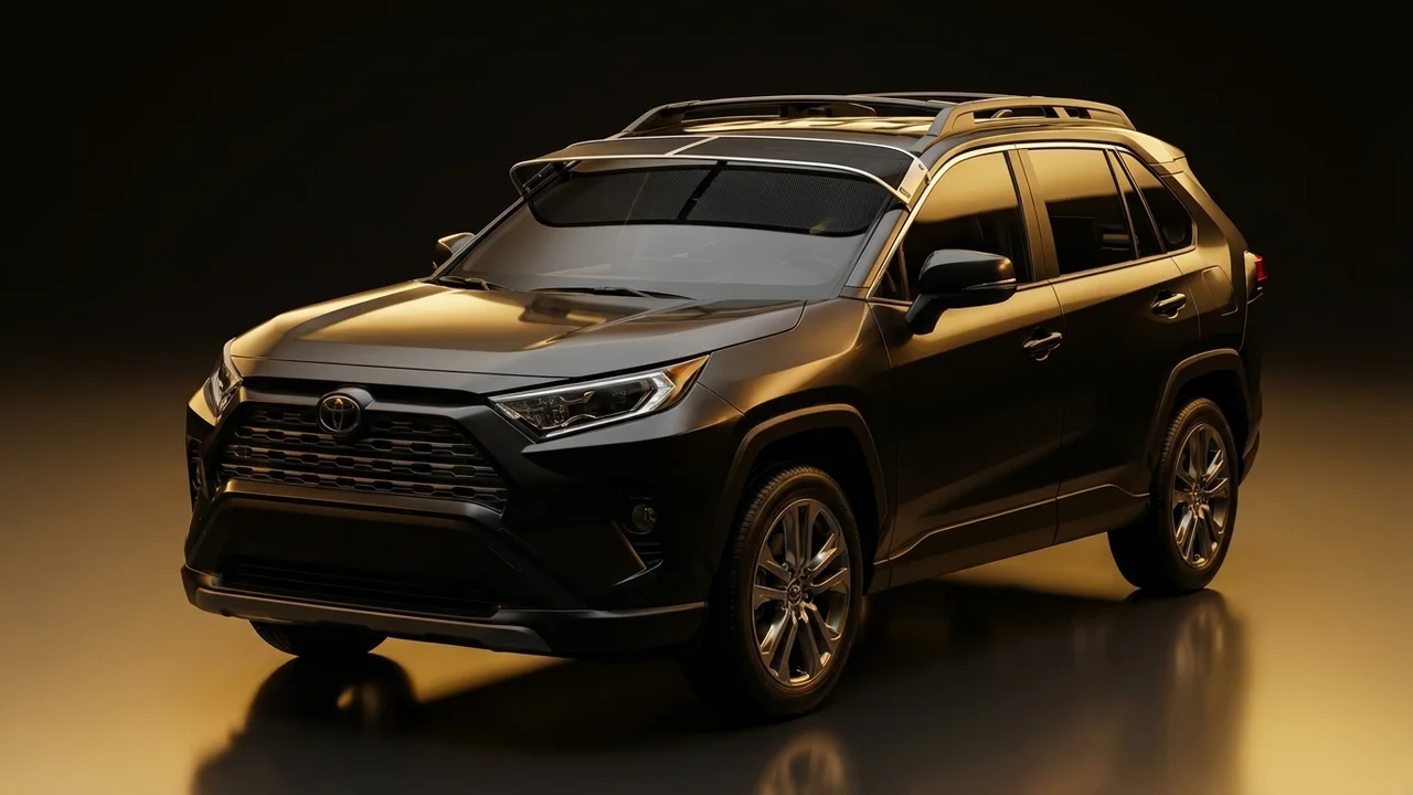 Toyota RAV4 Car Windscreen Sunvisor - 1