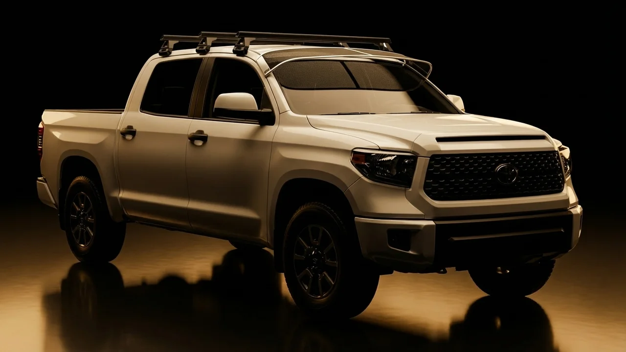 Toyota Tundra Car Windscreen Sunvisor - 1