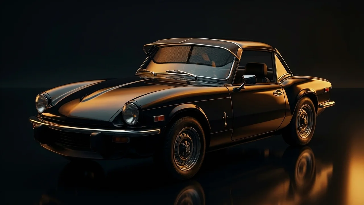 Triumph Spitfire Car Windscreen Sunvisor - 1