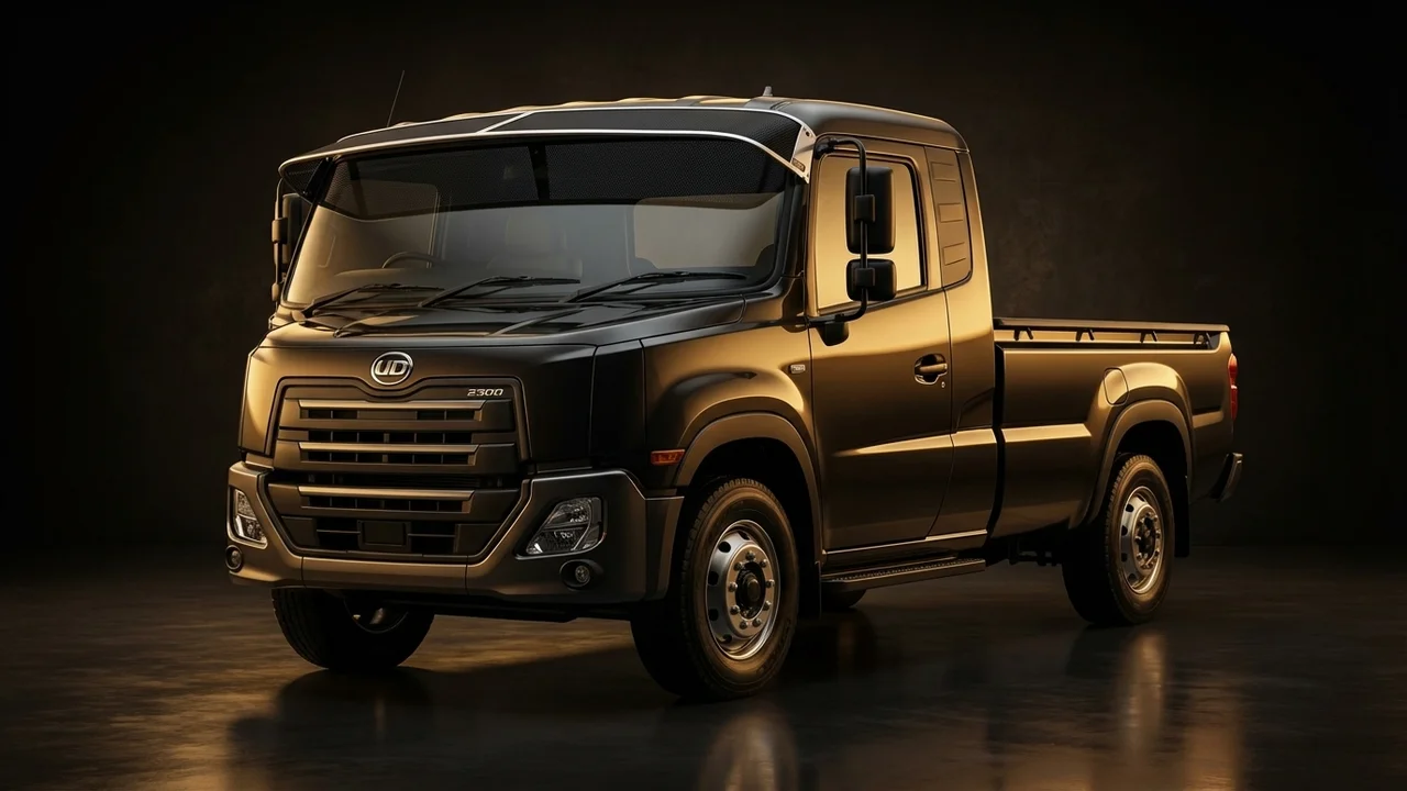 UD 2300 Car Windscreen Sunvisor - 2300