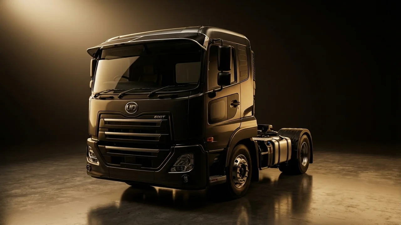 UD 600T Car Windscreen Sunvisor - 1