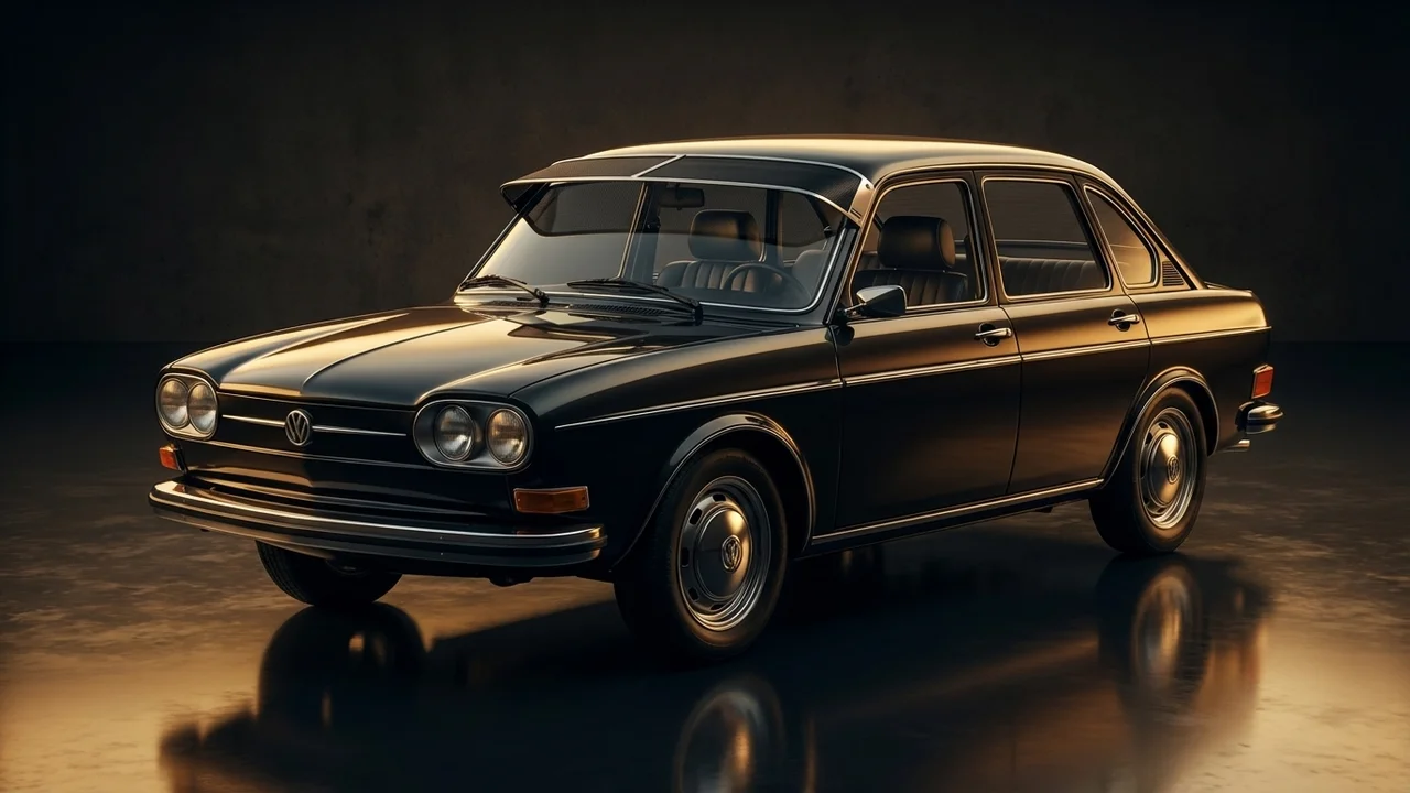 Volkswagen 411 Car Windscreen Sunvisor - 411