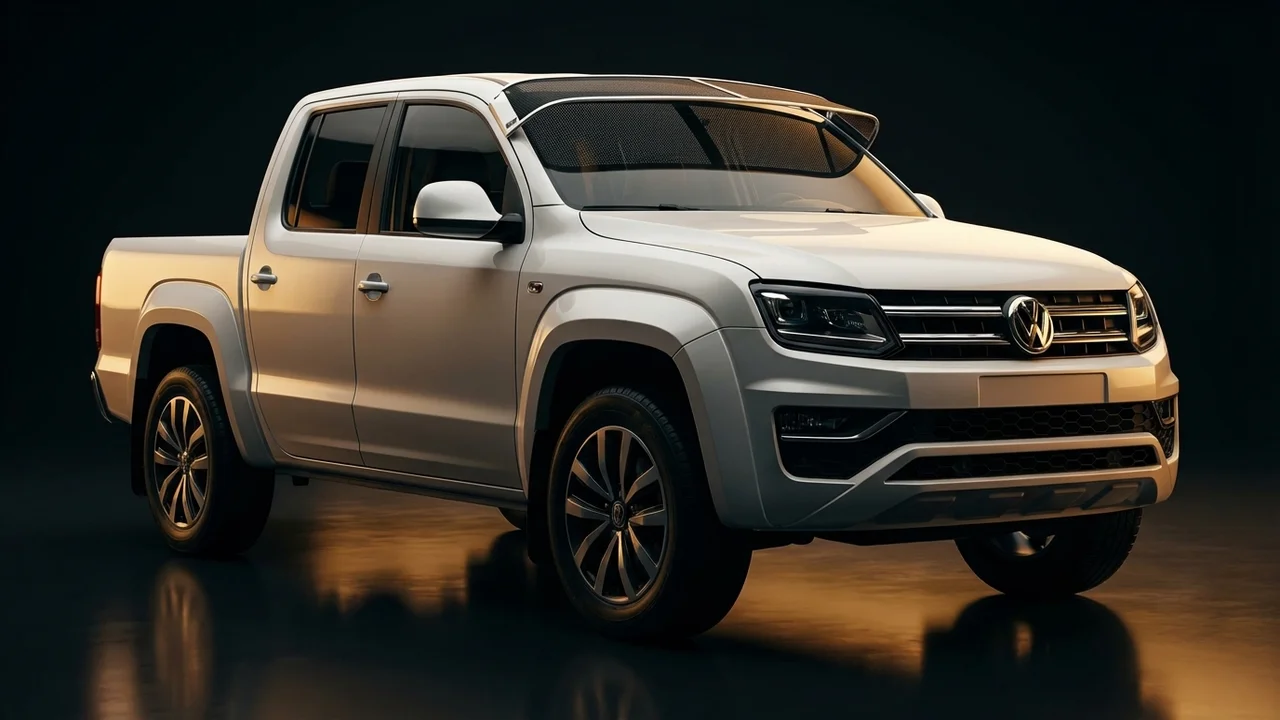 Volkswagen Amarok Car Windscreen Sunvisor - 1