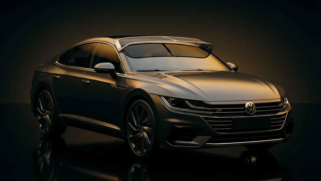 Volkswagen Arteon Car Windscreen Sunvisor - 1